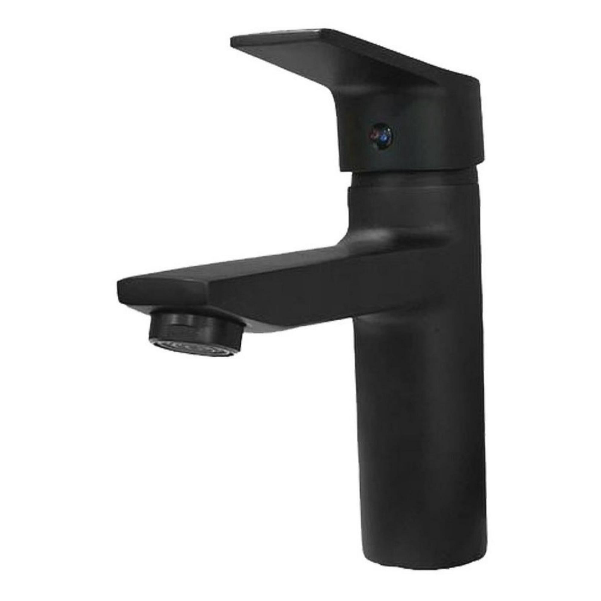 Taumm - Llave Monomando Lavatorio Notte Negro