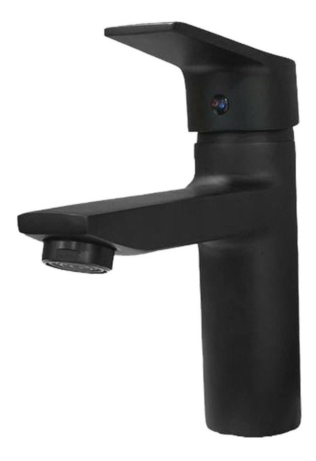 Taumm - Llave Monomando Lavatorio Notte Negro