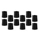 thumbnail image 1 of Virolas De Hierro De Golf De 12 Piezas Para Protectores De Cuña De Hierro Con Punta Cónica, Negro, 1 of 5