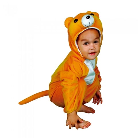 Tododisfraceschile - Disfraz Oso Talla 1 A 2 Años