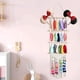 thumbnail image 4 of Organizador de diademas y lazos para el cabello para niñas, organizador de accesorios para el cabello y diademas para bebés, decoración colgante de pared para habitación de niñas pequeñas., 4 of 7