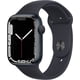 thumbnail image 1 of Apple Watch Series 7 GPS 45 mm Aluminio Medianoche - Reacondicionado, 1 of 3