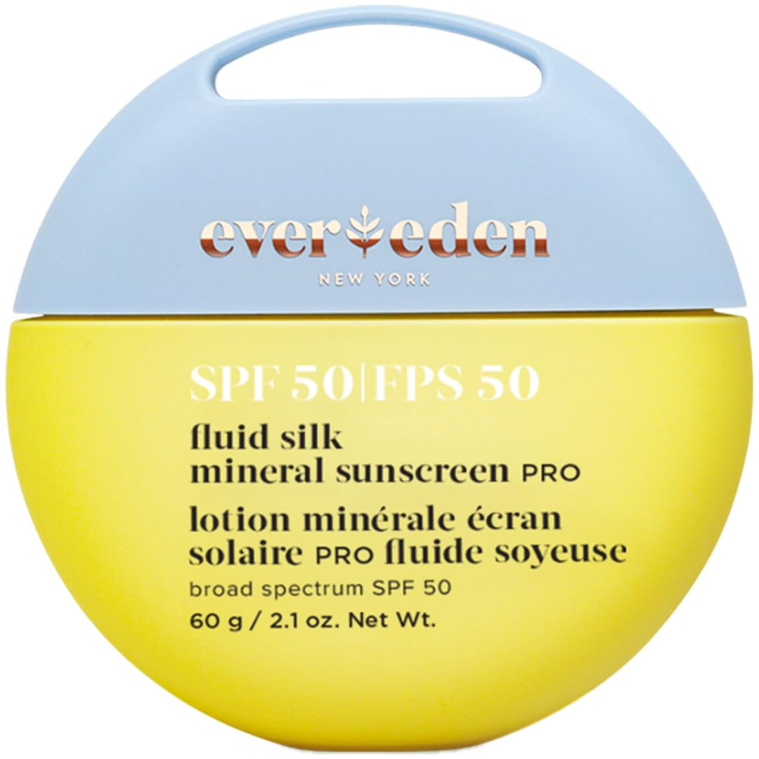 Protector Solar Evereden Fluid Silk Mineral Spf50 Kids 40 Ml
