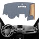 thumbnail image 1 of Cubierta para tablero KEYOOG Ford Fiesta 2009-2019 gris, 1 of 8