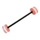 thumbnail image 5 of Pesas para ejercicios acuáticos, mancuernas para ejercicios acuáticos, barra de natación acuática EVA portátil para mujeres y hombres, natación en la , Estándar rosa Estándar de color rosa, 5 of 5