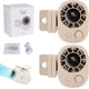 thumbnail image 1 of Ventilador clip coche LED 100 velocidades ajustable mano paraguas oficina camping, 1 of 7