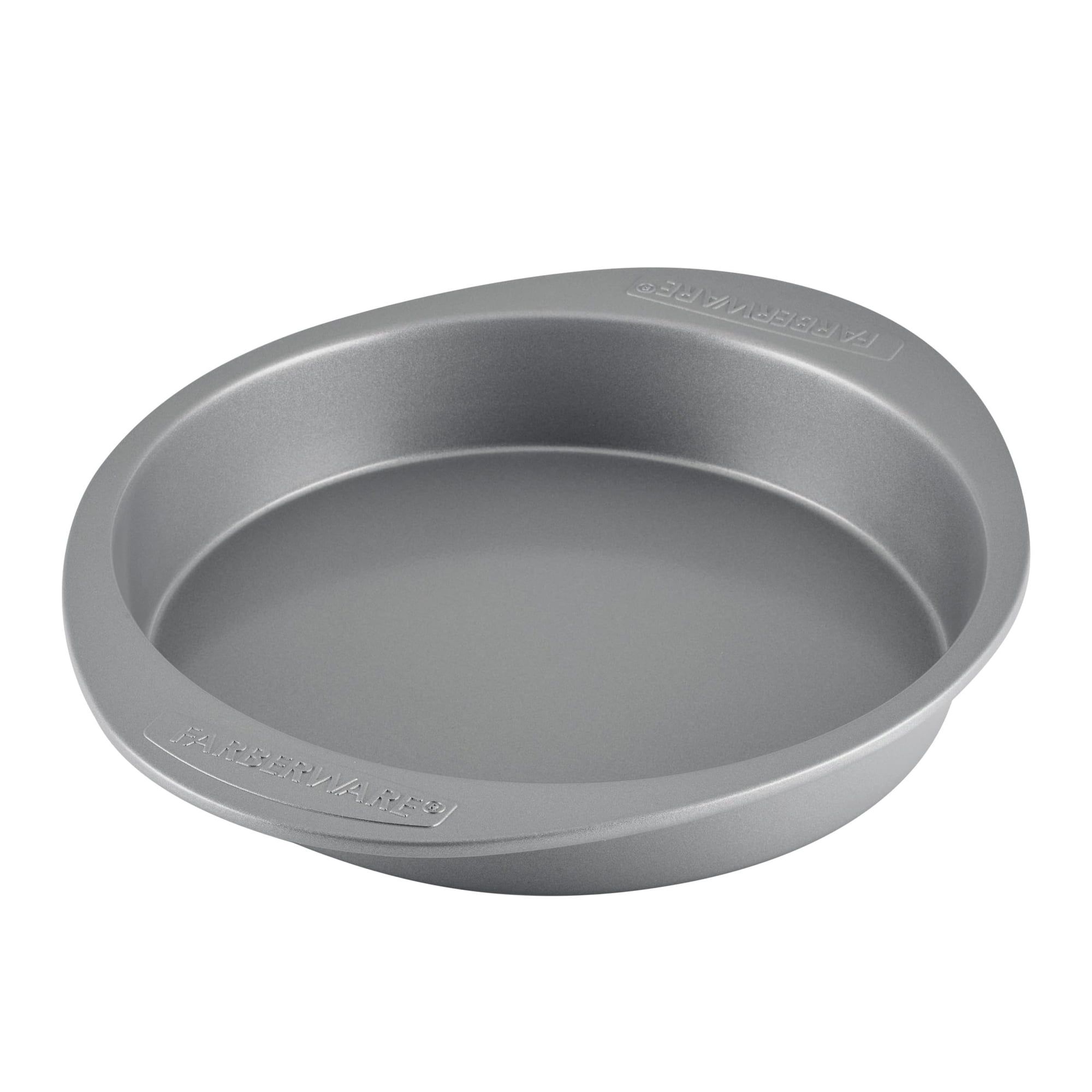 Molde Para Hornear Farberware, Redondo, Antiadherente, 9 Pulgadas, Gris