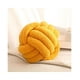 thumbnail image 3 of Cojin Elegante Nudo Mostaza 22 Cm, 3 of 3