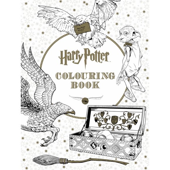 Libro para colorear Harry Potter – Studio Press