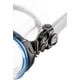thumbnail image 3 of Máscara de buceo Cressi Big Eyes Evolution Crystal de 2 lentes, color negro y azul, 3 of 5