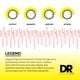 thumbnail image 3 of Cuerdas para Guitarra Eléctrica DR Strings FL-12 Flatwound, 3 of 8