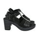 thumbnail image 3 of Sandalia Mujer Negro 12 Trini  Police, 3 of 5
