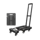 thumbnail image 1 of Carro Yegua de Carga Plegable 6 Ruedas Base Extensible Be Design Negro 56.5 x 32 cm, 1 of 16