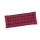 thumbnail image 2 of Cojín Para Silla De Respaldo Alto, Cojín Reclinable Mullido, Cojín Para Silla De Madera, Color Rojo, 2 of 5
