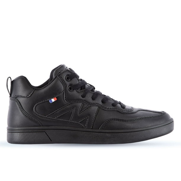 Zapatilla Urbana Negra Para Mujer Michelin Footwear Ps17