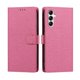thumbnail image 2 of Cartera Funda para Samsung Galaxy A14 Carga Inalámbrica, Rojo Rosa, 2 of 6