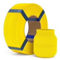Filamento Para Impresora 3D Elegoo Pla Basic, 1,75 Mm, Amarillo, 1 Kg