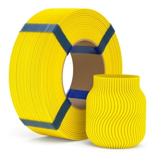 Filamento Para Impresora 3D Elegoo Pla Basic, 1,75 Mm, Amarillo, 1 Kg