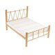 thumbnail image 4 of Muebles Para El Hogar Dormitorio Para Mu?ecas Blythe 1/16, Juguete De Regalo, Cama Doble, Dorado, 4 of 5