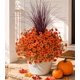 thumbnail image 1 of Flores artificiales HyeFlora 12 ramos F naranja, 1 of 7