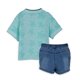 thumbnail image 2 of Conjunto Denim Bebé Niño Elasticado Estampado Aqua Pillin, 2 of 3