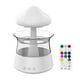 thumbnail image 2 of Difusor De Aceite Esencial Humidificador De Gota De Lluvia Con Temporizador USB 300ml Para Control Remoto Blanco De Cabecera, 2 of 3