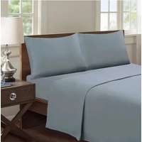 Genérico - Juego Sabanas 2 Plazas Varios Colores