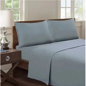 Genérico - Juego Sabanas 2 Plazas Varios Colores