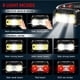 thumbnail image 4 of Linterna frontal MIOISY recargable con LED ultrabrillante de 1200 lúmenes, 4 of 6