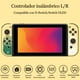 thumbnail image 2 of Controlador de Juego para Nintendo Switch/OLED/Lite, Joypad Inalámbrico con Control de Movimiento/Doble Vibración, 2 of 5