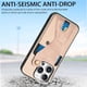 thumbnail image 3 of Funda Resistente para iPhone 16 Pro Max con Tarjetero y Soporte, Diseño Magnético Blanco, 3 of 5