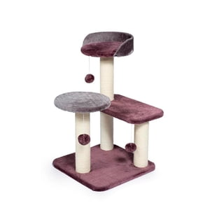 Rascador Gato Play Palace 3 Niveles Prevue