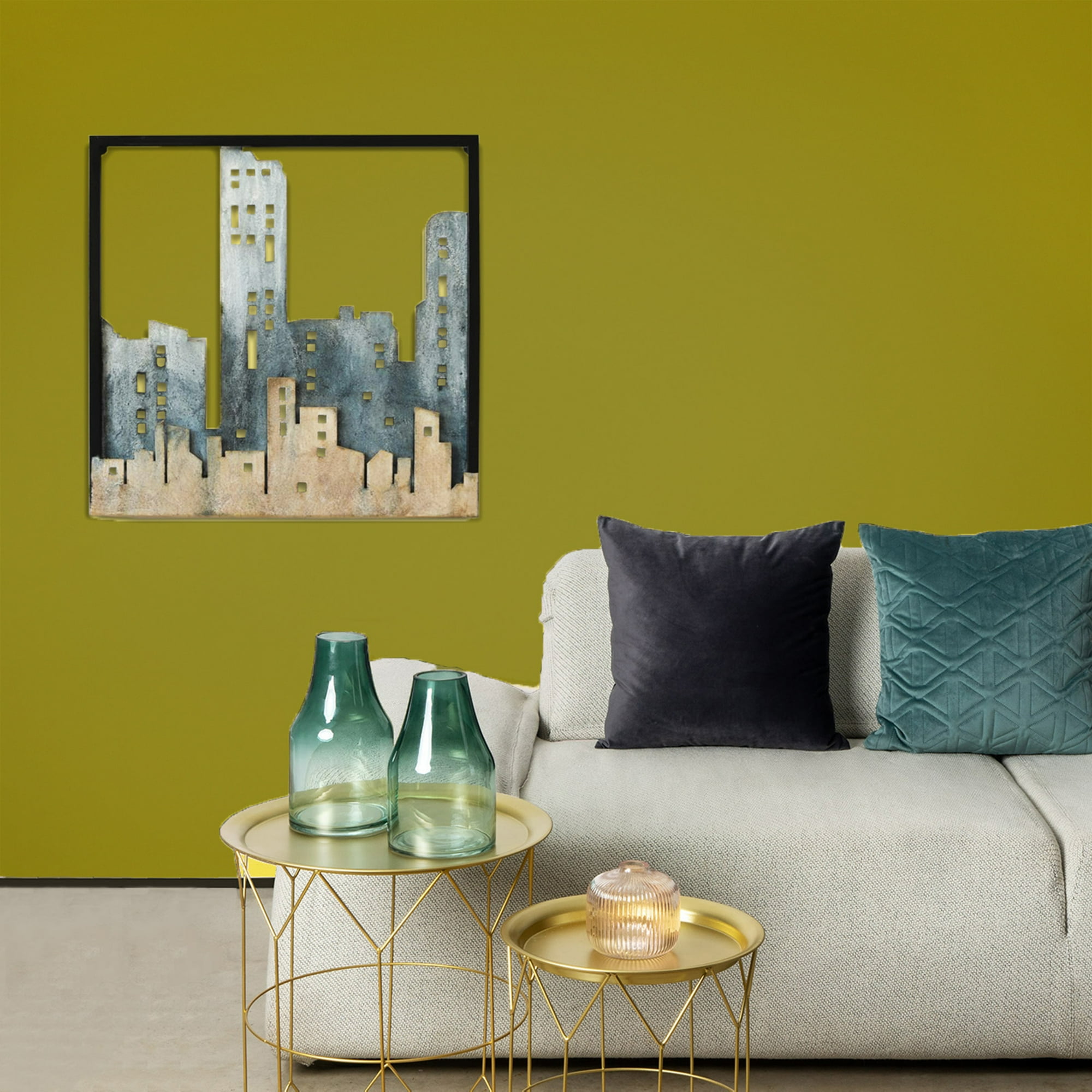 Mallorca - Placa Mural Marco Decorativa New York