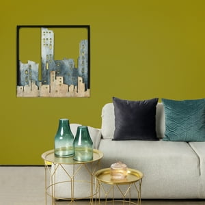 Mallorca - Placa Mural Marco Decorativa New York