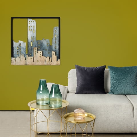 Mallorca - Placa Mural Marco Decorativa New York