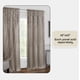 thumbnail image 4 of Cortina de ventana Achim, filtro de luz, color caramelo, 160 x 107 cm, poliéster, 4 of 6