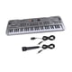 thumbnail image 1 of Teclado de Piano Electrónico de 61 teclas, juguete de educación temprana, juguete de sonido más fácil de aprender, juguete de iluminación musical para, 1 of 5