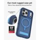 thumbnail image 3 of Funda para teléfono ZAGG Rainier con soporte para iPhone 17 Pro Max, color azul, 3 of 9