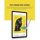 thumbnail image 4 of Lápiz Stylus Factemory para Samsung Galaxy Tab S6 Lite Paquete de 2, 4 of 6