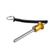 thumbnail image 3 of Pasador De Pila De Pesas Con Cable De Bloqueo De Cuerda De Tracción, Pieza De Repuesto Para Equipo De Gimnasio, Amarillo, 8mm X 80mm, 3 of 4