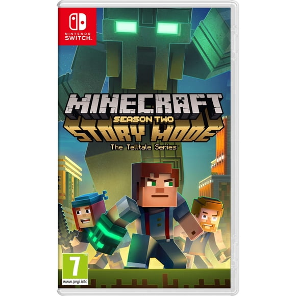 Videojuego Telltale Minecraft Story Mode Temporada 2 para Switch