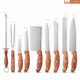 thumbnail image 5 of Bolso Porta Cuchillos Profesional Gastronomía Set Cuchillo, 5 of 7