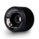 thumbnail image 1 of Ruedas de longboard Fireball Beast 76 mm 87a (juego de 4), color negro, 1 of 9