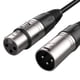 thumbnail image 3 of Cable XLR Macho hembra balanceado 3 metros, 3 of 3