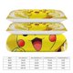thumbnail image 2 of Pi-ka-chu Bed Duvet Cover Microfiber Bedding Sets 3D Printed Lightweight 3 Piece Comforter Sets for Kids Boys Girls, 2 of 5