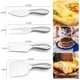 thumbnail image 2 of Juego de 4 cuchillos para queso de acero inoxidable, ideal para fiestas y celebraciones., 2 of 7