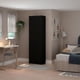 thumbnail image 1 of Closet Xangai Negro 2 Puertas, 1 of 2