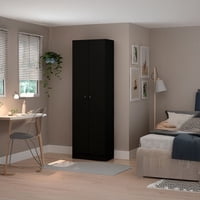 Vekka Home - Closet Xangai Negro 2 Puertas