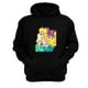 thumbnail image 1 of Polerón Canguro Candy Negro Talla M Unisex, 1 of 3