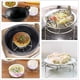 thumbnail image 2 of Rejilla de vapor de acero inoxidable para ollas instantáneas, soporte para rejilla de salvamanteles, cesta vaporera para huevos, soporte para alimentos, rejilla para freidora de aire para olla a presi, 2 of 7